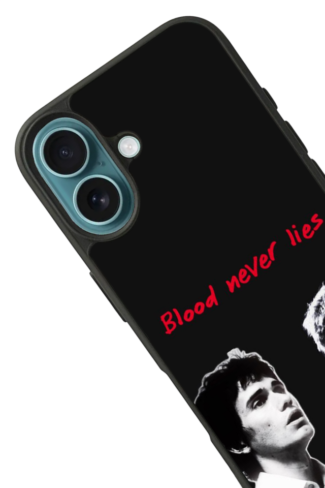 iPhone 16 Plus Uyumlu DeiPhone 16 Pluster Tasarımlı Glossy Premium Kılıf