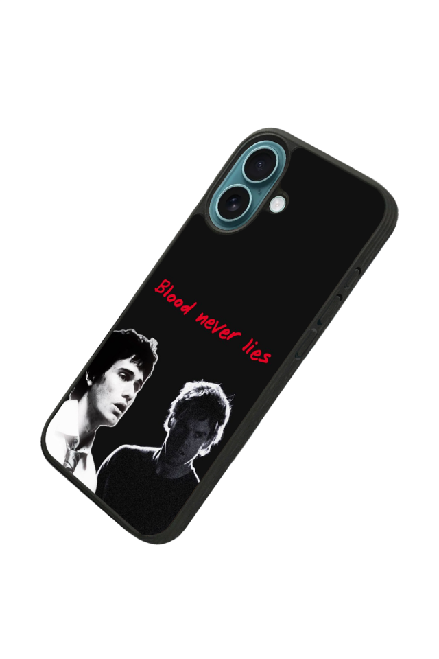 iPhone 16 Plus Uyumlu DeiPhone 16 Pluster Tasarımlı Glossy Premium Kılıf