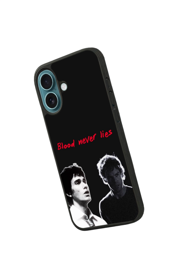 iPhone 16 Plus Uyumlu DeiPhone 16 Pluster Tasarımlı Glossy Premium Kılıf