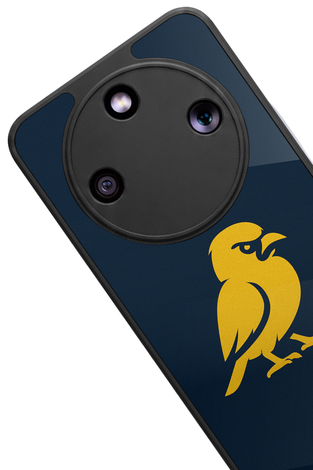 Honor Magic 8 Lite Uyumlu Fenerbahce Tasarımlı Glossy Premium Kılıf