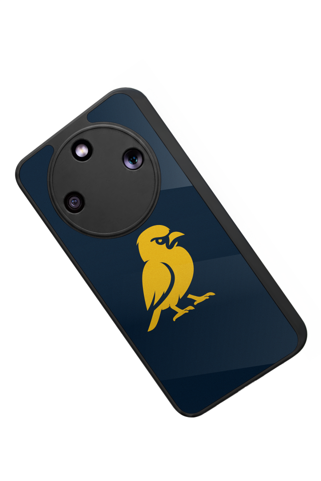 Honor Magic 8 Lite Uyumlu Fenerbahce Tasarımlı Glossy Premium Kılıf