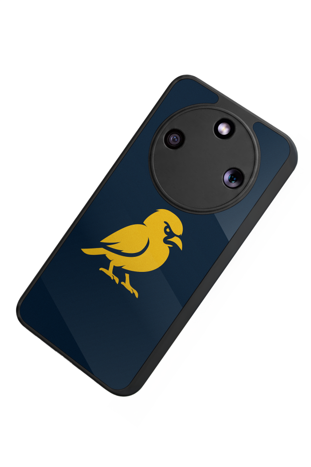 Honor Magic 8 Lite Uyumlu Fenerbahce Tasarımlı Glossy Premium Kılıf