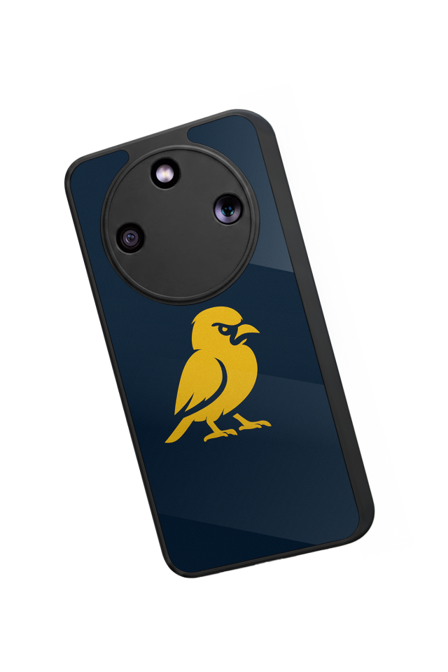 Honor Magic 8 Lite Uyumlu Fenerbahce Tasarımlı Glossy Premium Kılıf