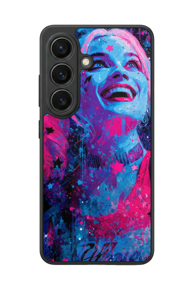 Samsung Galaxy S26 Uyumlu HarleyQueen Tasarımlı Glossy Premium Kılıf