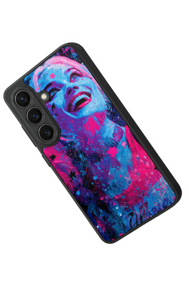 Samsung Galaxy S26 Uyumlu HarleyQueen Tasarımlı Glossy Premium Kılıf