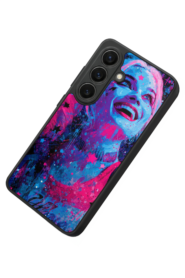 Samsung Galaxy S26 Uyumlu HarleyQueen Tasarımlı Glossy Premium Kılıf