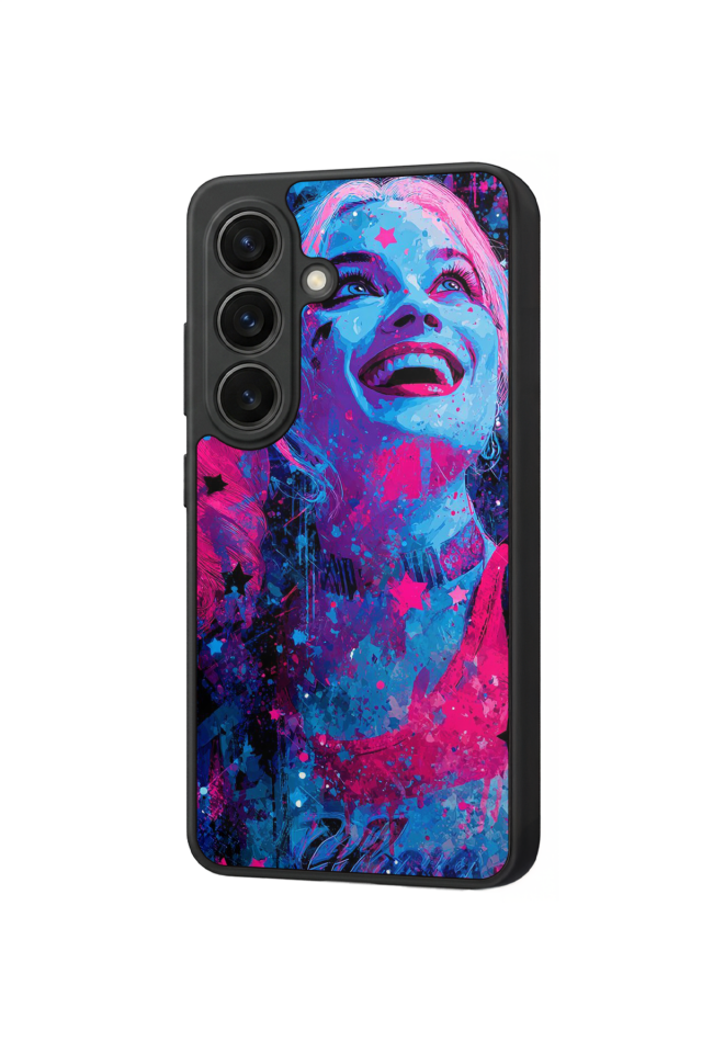 Samsung Galaxy S26 Uyumlu HarleyQueen Tasarımlı Glossy Premium Kılıf