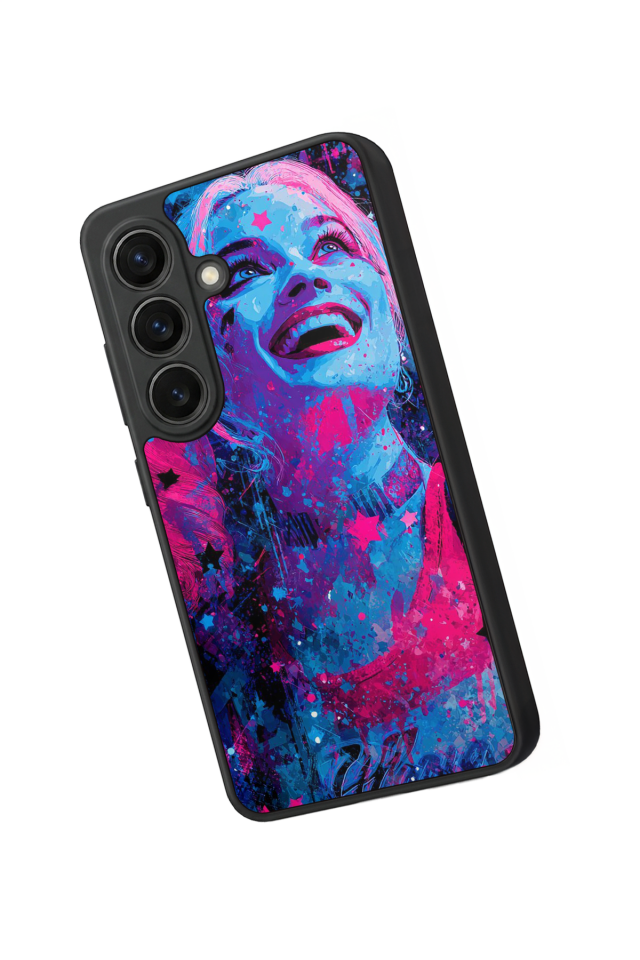 Samsung Galaxy S26 Uyumlu HarleyQueen Tasarımlı Glossy Premium Kılıf