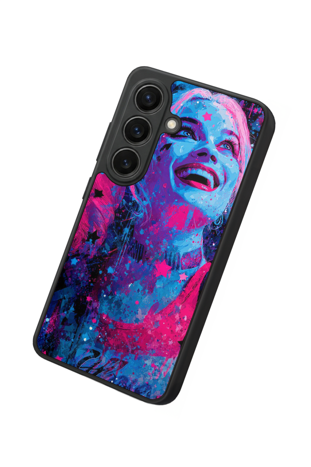 Samsung Galaxy S26 Uyumlu HarleyQueen Tasarımlı Glossy Premium Kılıf