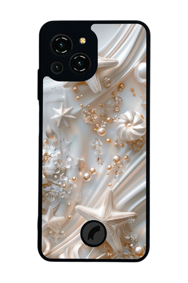 Reeder S23 Pro Max Uyumlu  nci Tasarımlı Glossy Premium Kılıf