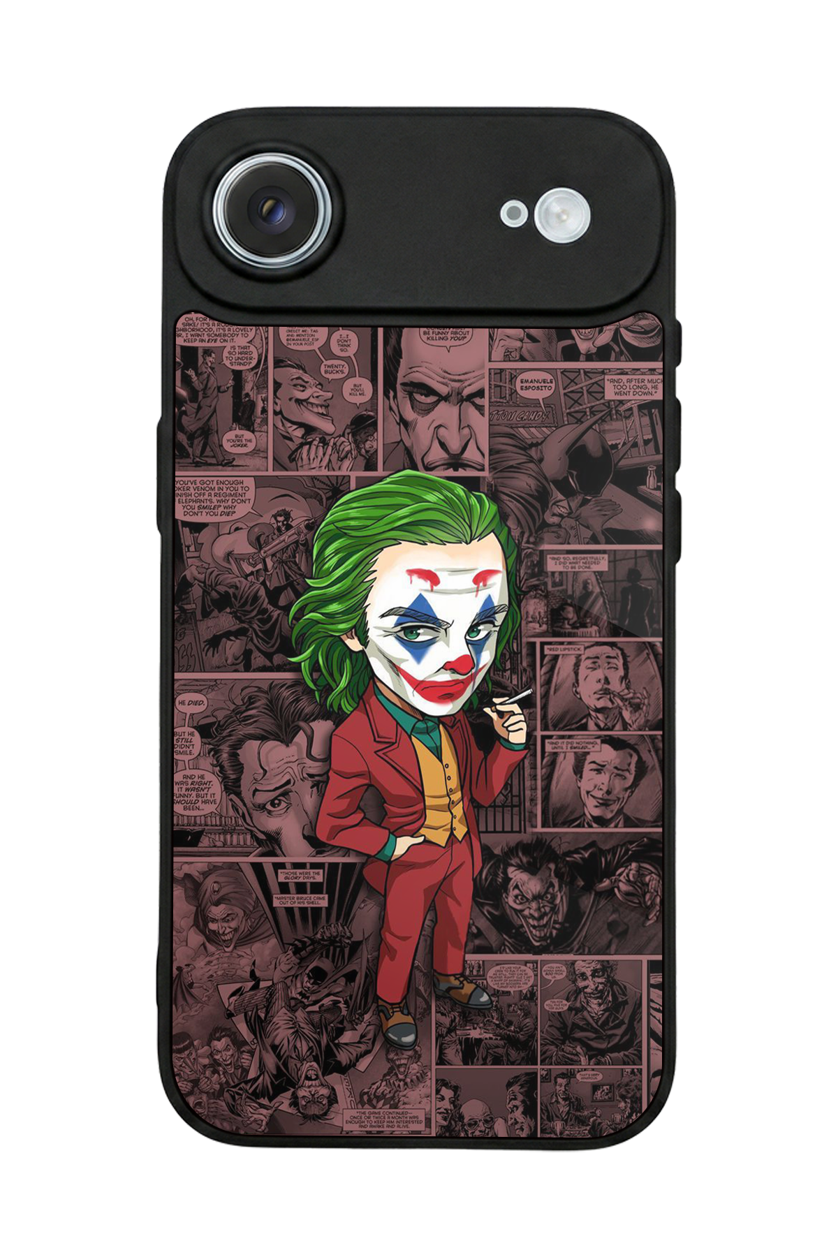 iPhone 17 Air Uyumlu Joker Tasarımlı Glossy Premium Kılıf