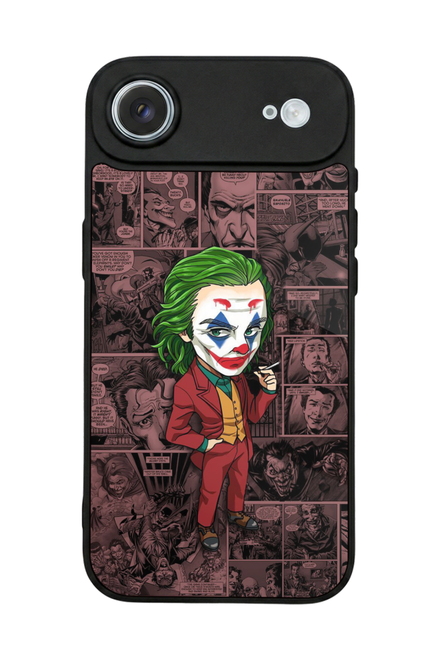 iPhone 17 Air Uyumlu Joker Tasarımlı Glossy Premium Kılıf