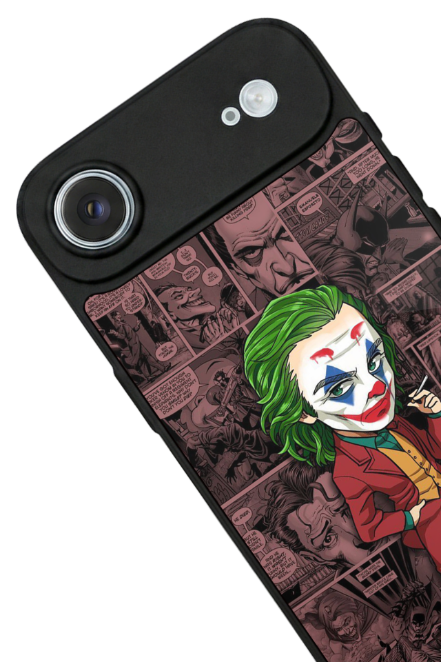 iPhone 17 Air Uyumlu Joker Tasarımlı Glossy Premium Kılıf