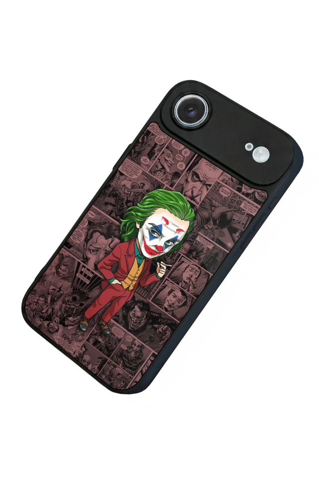 iPhone 17 Air Uyumlu Joker Tasarımlı Glossy Premium Kılıf
