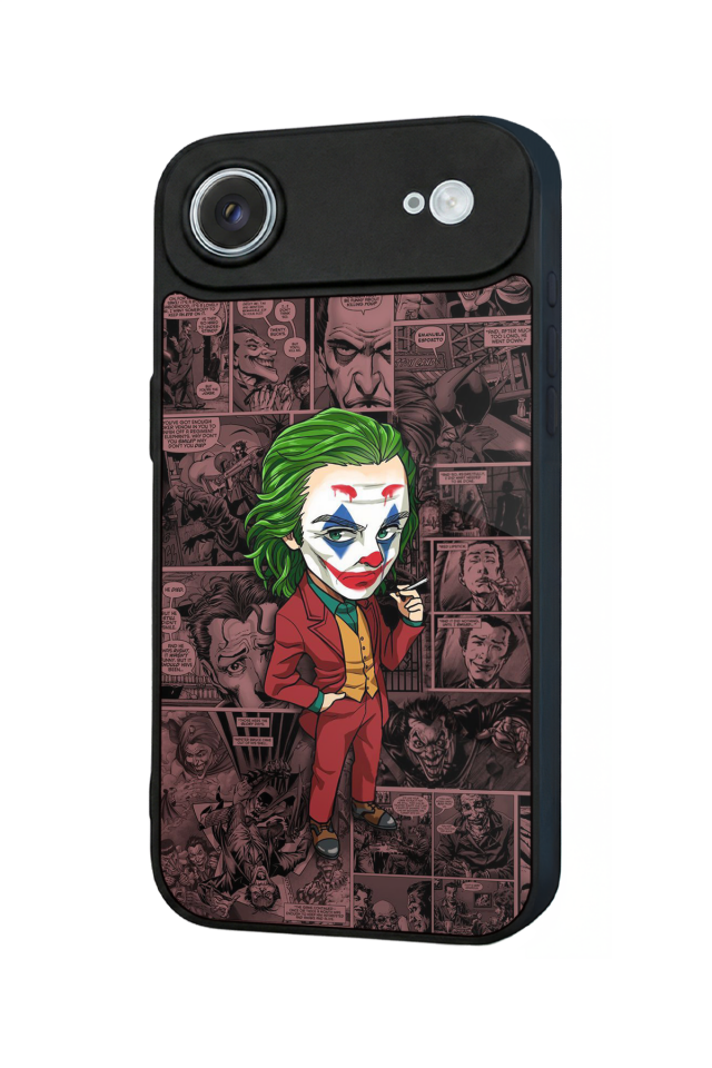 iPhone 17 Air Uyumlu Joker Tasarımlı Glossy Premium Kılıf