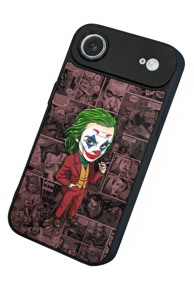 iPhone 17 Air Uyumlu Joker Tasarımlı Glossy Premium Kılıf