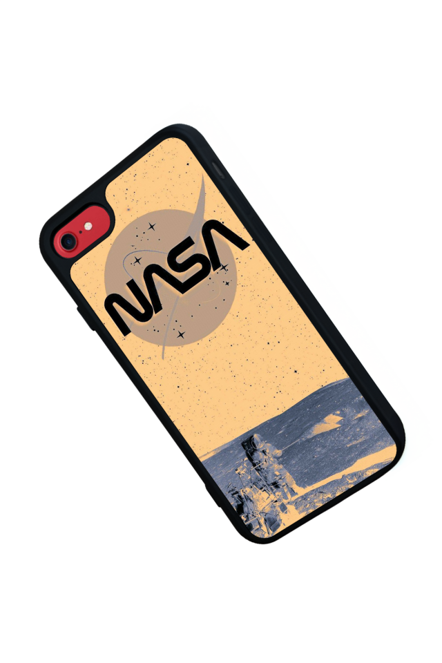 iPhone 8 Uyumlu Nasa Tasarımlı Glossy Premium Kılıf