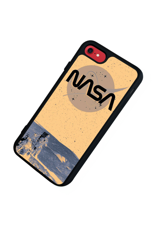 iPhone 8 Uyumlu Nasa Tasarımlı Glossy Premium Kılıf