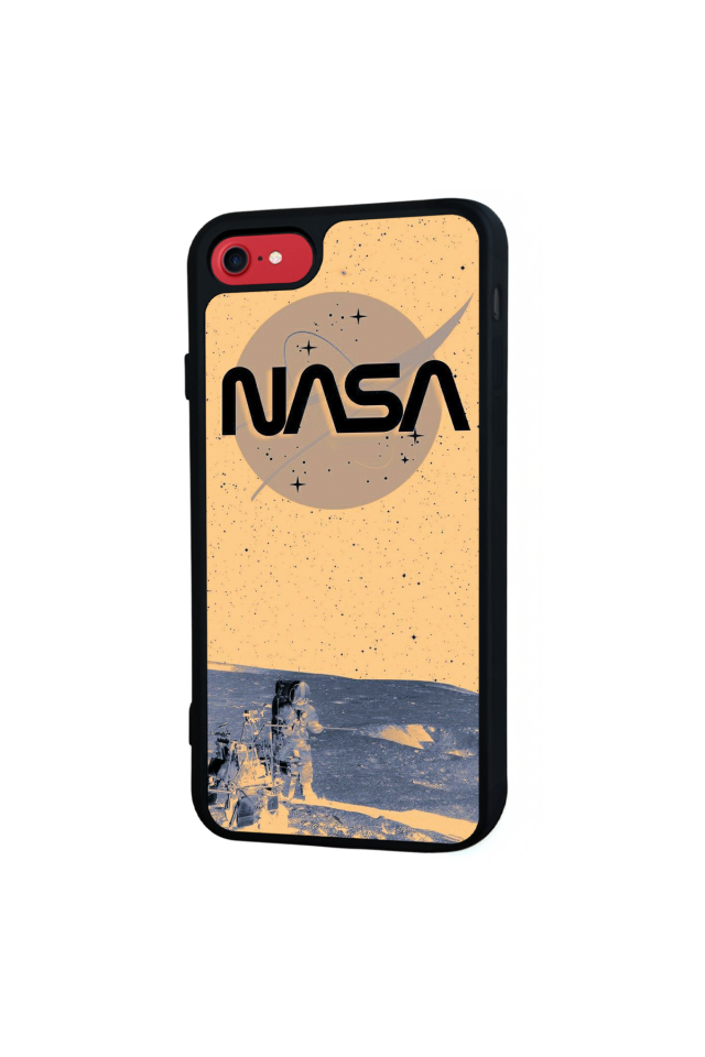 iPhone 8 Uyumlu Nasa Tasarımlı Glossy Premium Kılıf