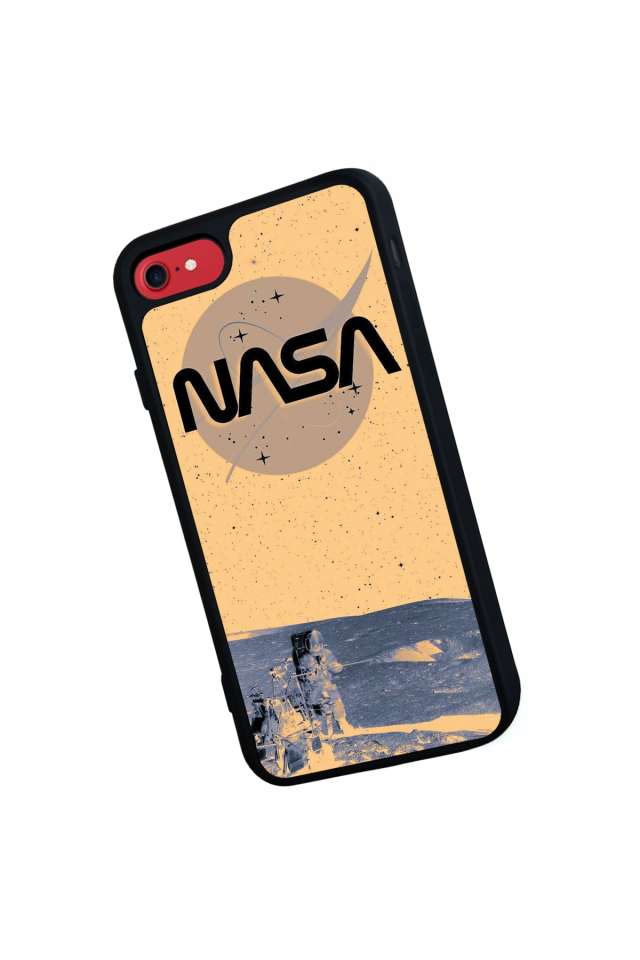 iPhone 8 Uyumlu Nasa Tasarımlı Glossy Premium Kılıf