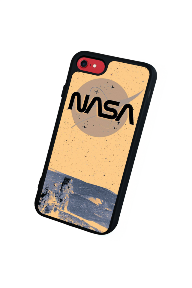 iPhone 8 Uyumlu Nasa Tasarımlı Glossy Premium Kılıf