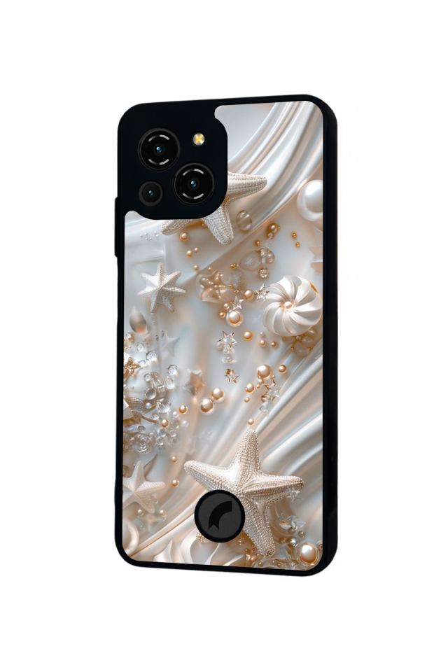 Reeder S23 Pro Max Uyumlu  nci Tasarımlı Glossy Premium Kılıf