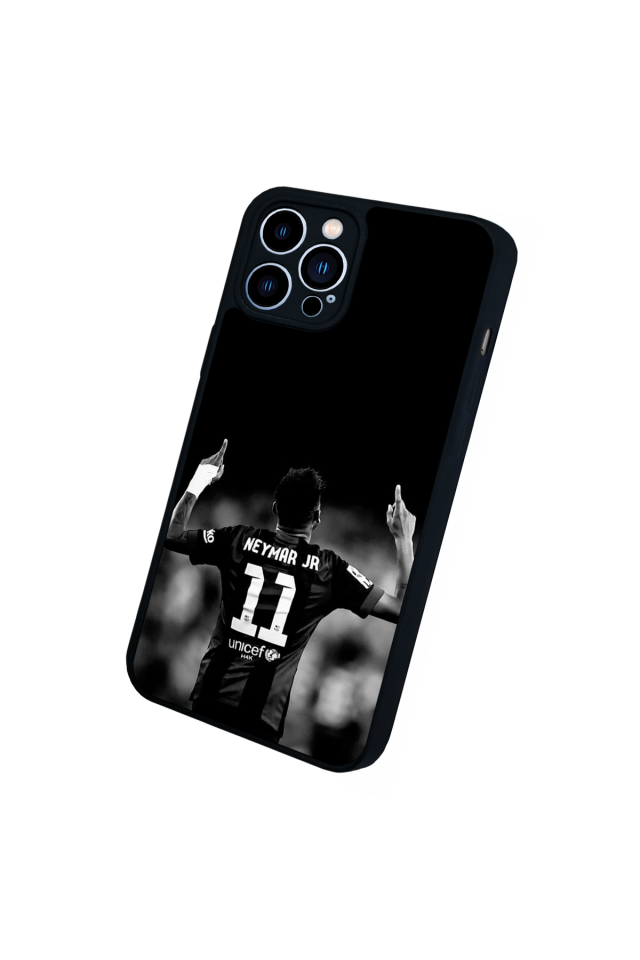 iPhone 13 Pro Max Uyumlu Neymar Tasarımlı Glossy Premium Kılıf