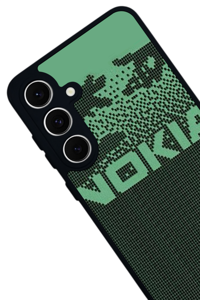 Samsung Galaxy A16 Uyumlu Nokia Tasarımlı Glossy Premium Kılıf
