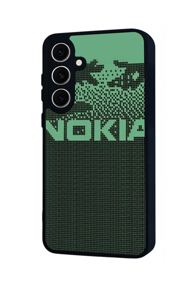 Samsung Galaxy A16 Uyumlu Nokia Tasarımlı Glossy Premium Kılıf