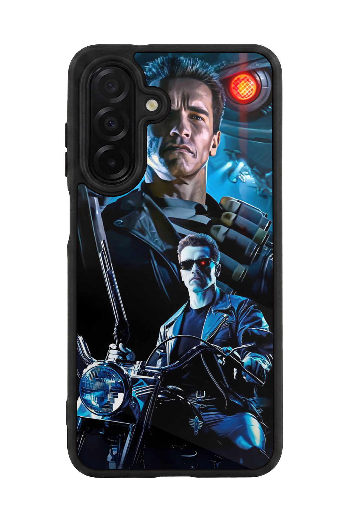 Samsung Galaxy A36 Uyumlu Terminator Tasarımlı Glossy Premium Kılıf