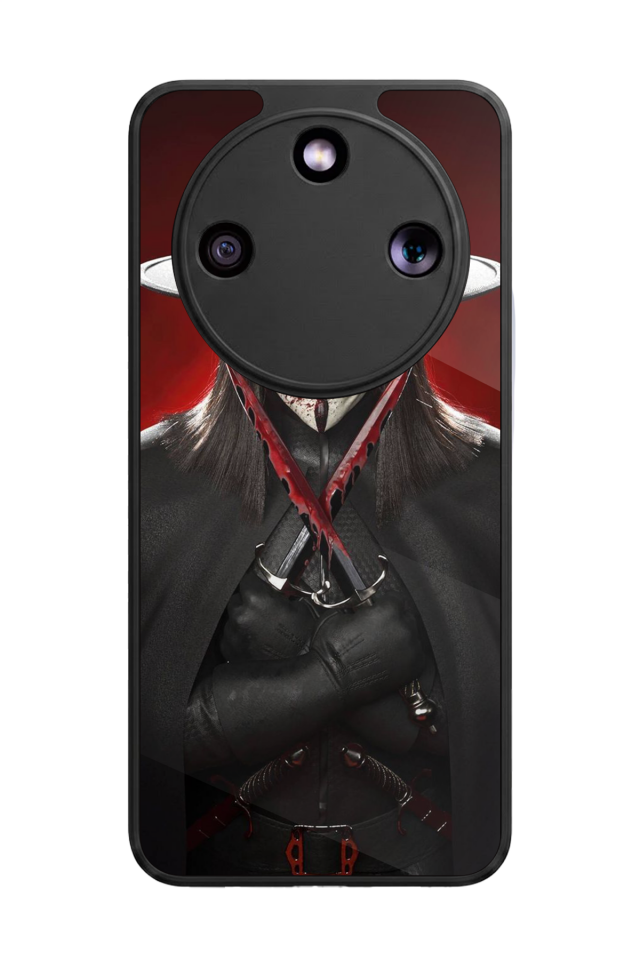 Honor Magic 8 Lite Uyumlu Vendetta Tasarımlı Glossy Premium Kılıf