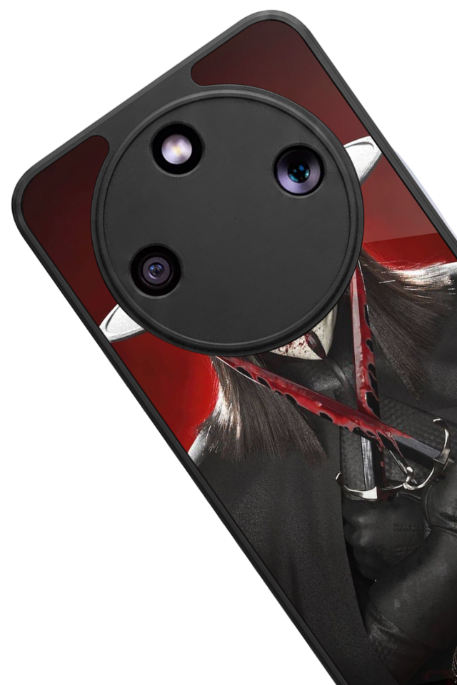 Honor Magic 8 Lite Uyumlu Vendetta Tasarımlı Glossy Premium Kılıf