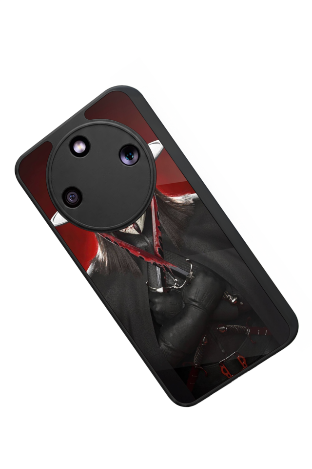 Honor Magic 8 Lite Uyumlu Vendetta Tasarımlı Glossy Premium Kılıf
