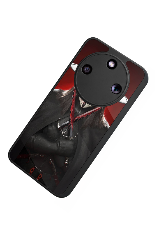 Honor Magic 8 Lite Uyumlu Vendetta Tasarımlı Glossy Premium Kılıf
