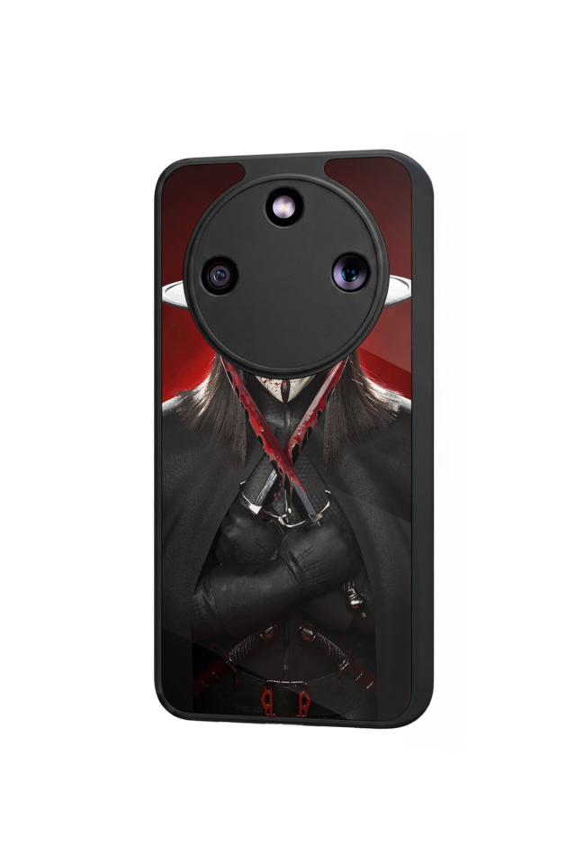 Honor Magic 8 Lite Uyumlu Vendetta Tasarımlı Glossy Premium Kılıf