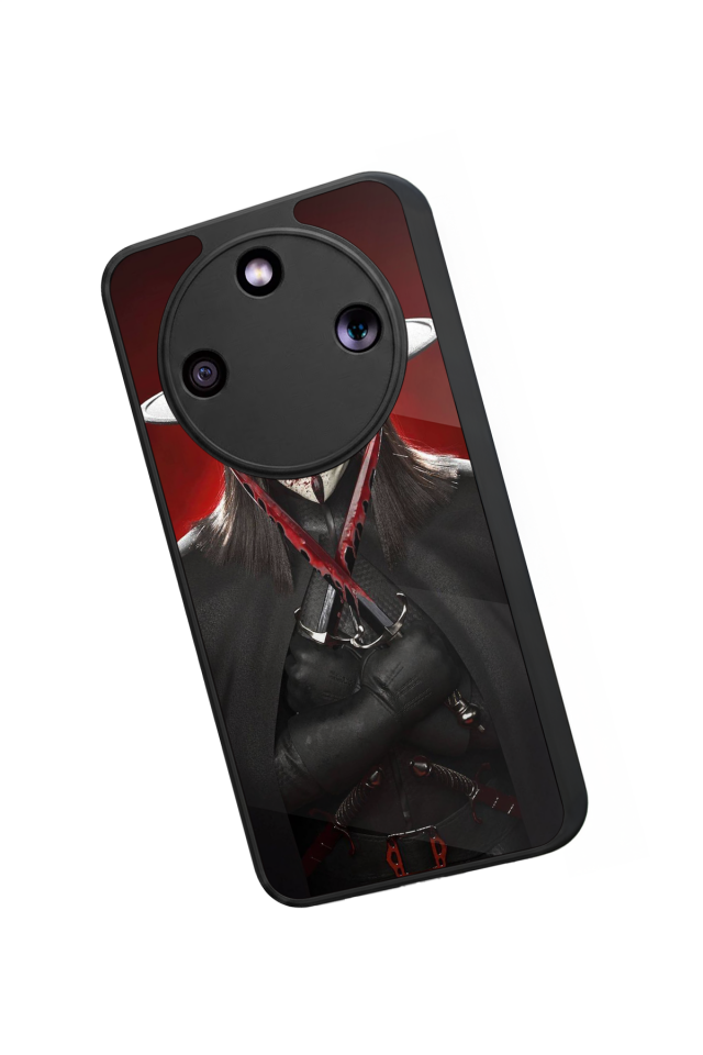 Honor Magic 8 Lite Uyumlu Vendetta Tasarımlı Glossy Premium Kılıf