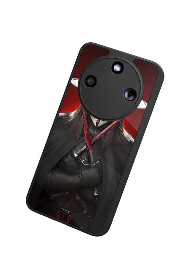 Honor Magic 8 Lite Uyumlu Vendetta Tasarımlı Glossy Premium Kılıf