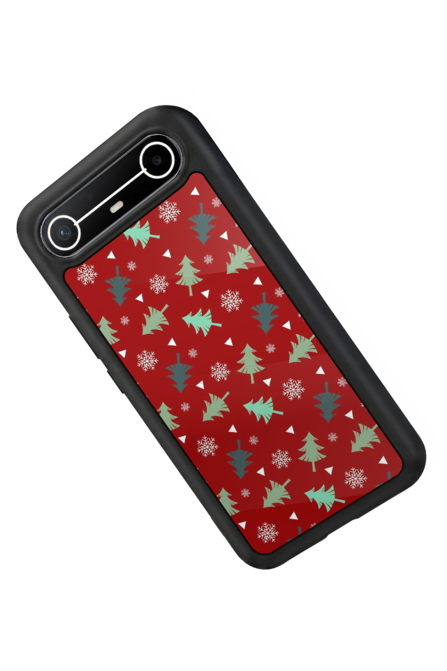 Tecno Spark Slim 5G Uyumlu Yilbasi Christmas Tasarımlı Glossy Premium Kılıf