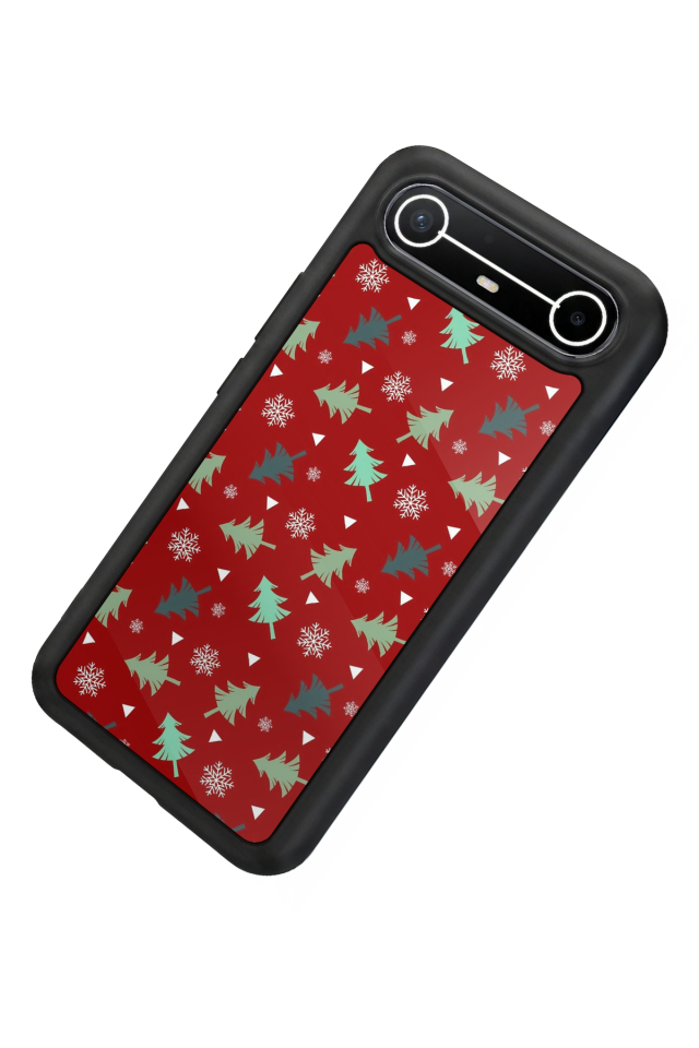 Tecno Spark Slim 5G Uyumlu Yilbasi Christmas Tasarımlı Glossy Premium Kılıf