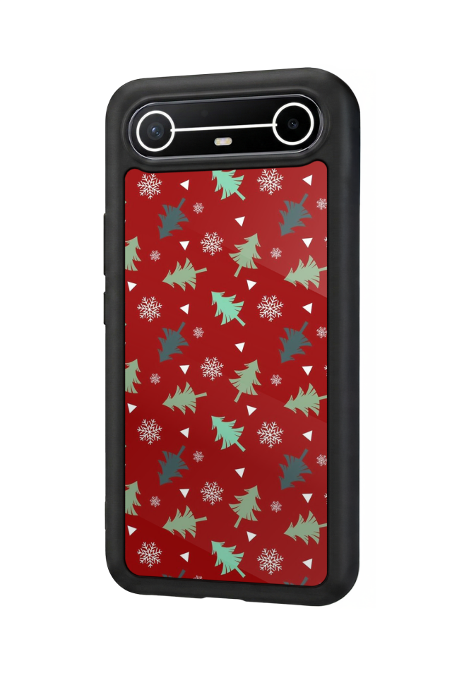 Tecno Spark Slim 5G Uyumlu Yilbasi Christmas Tasarımlı Glossy Premium Kılıf