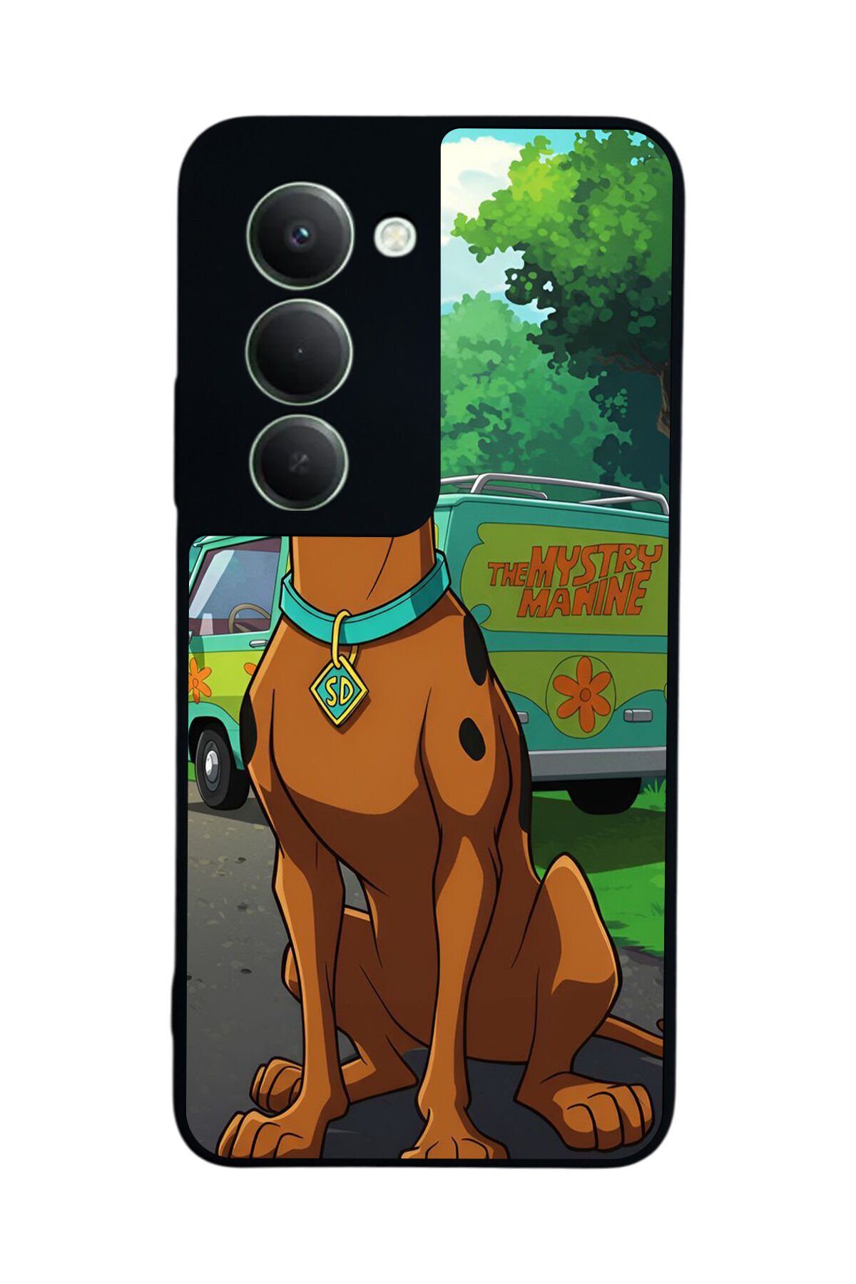 Xiaomi Redmi 15 5G Uyumlu Scooby Doo Tasarımlı Glossy Premium Kılıf