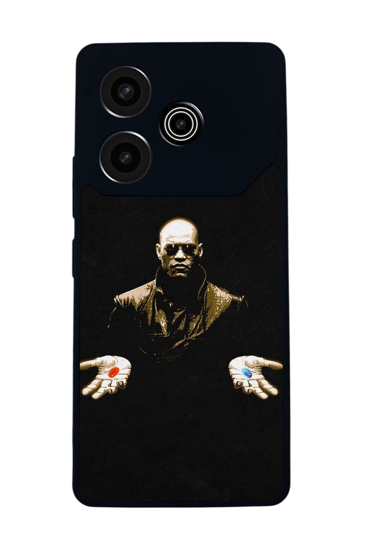 Tecno Pova 6 Uyumlu MatriTecno Tecno Pova 6 Tasarımlı Glossy Premium Kılıf