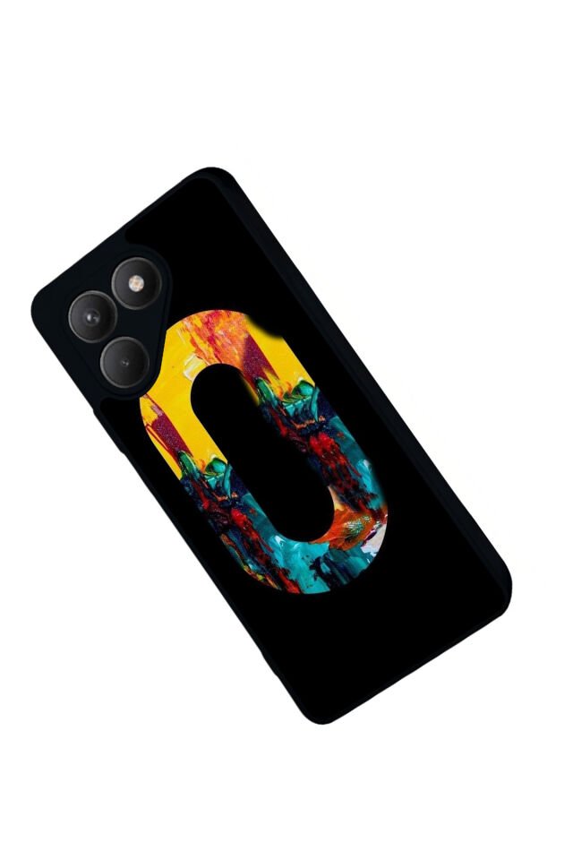 Tecno Pova 7 Mat Uyumlu Siyah Kılıf – Yumuşak Silikon, Koruyucu, Şok Emici Kapak