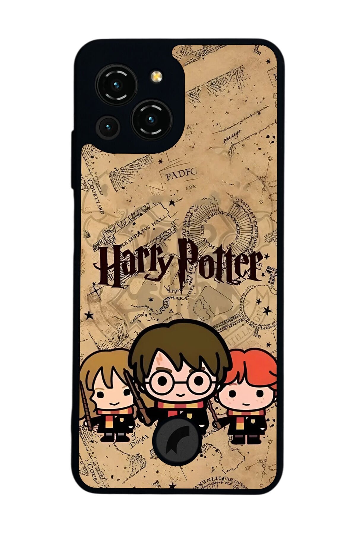 Reeder S23 Pro Max Uyumlu HarryPotter Tasarımlı Glossy Premium Kılıf