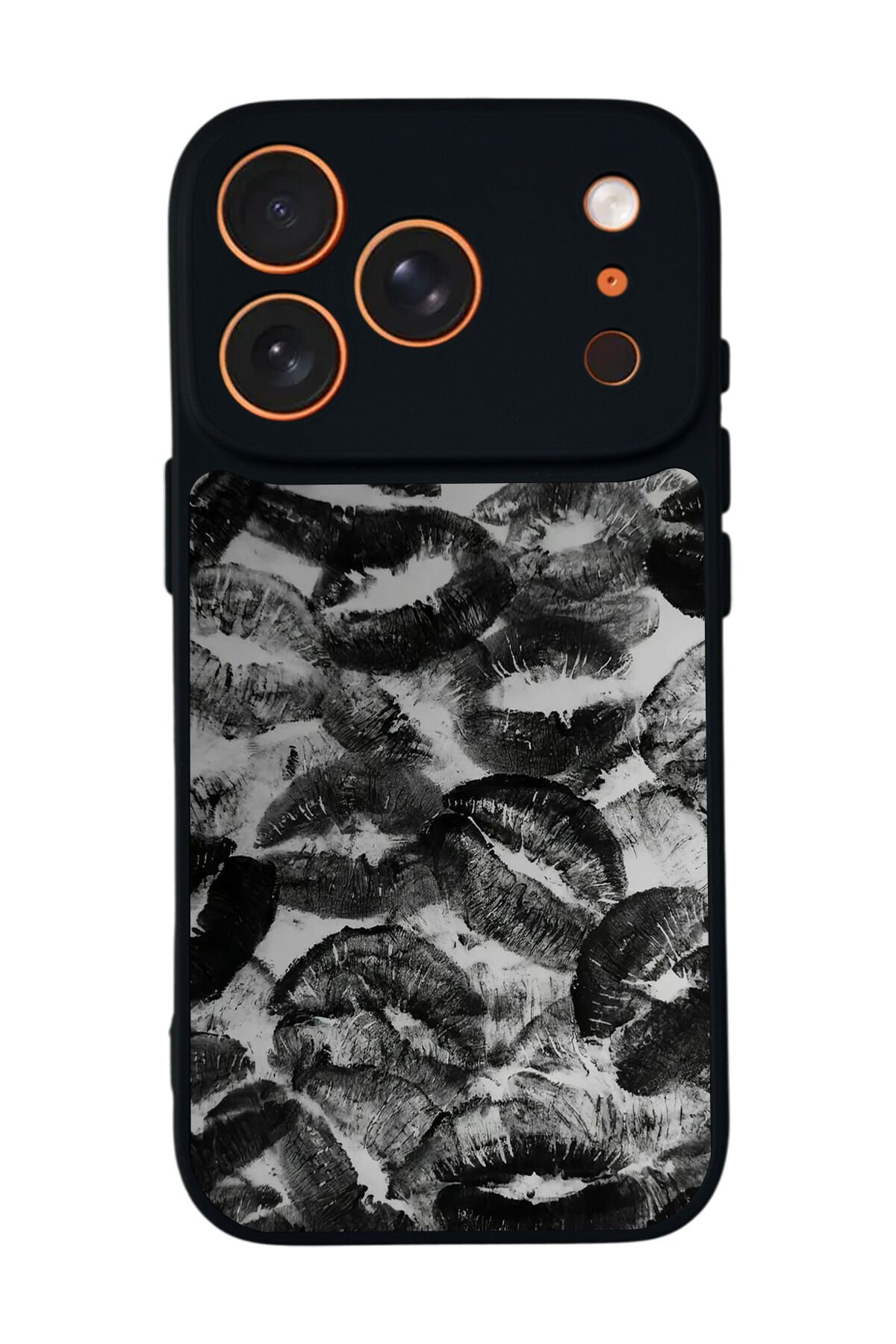 iPhone 17 Pro Uyumlu Dudak Tasarımlı Glossy Premium Kılıf