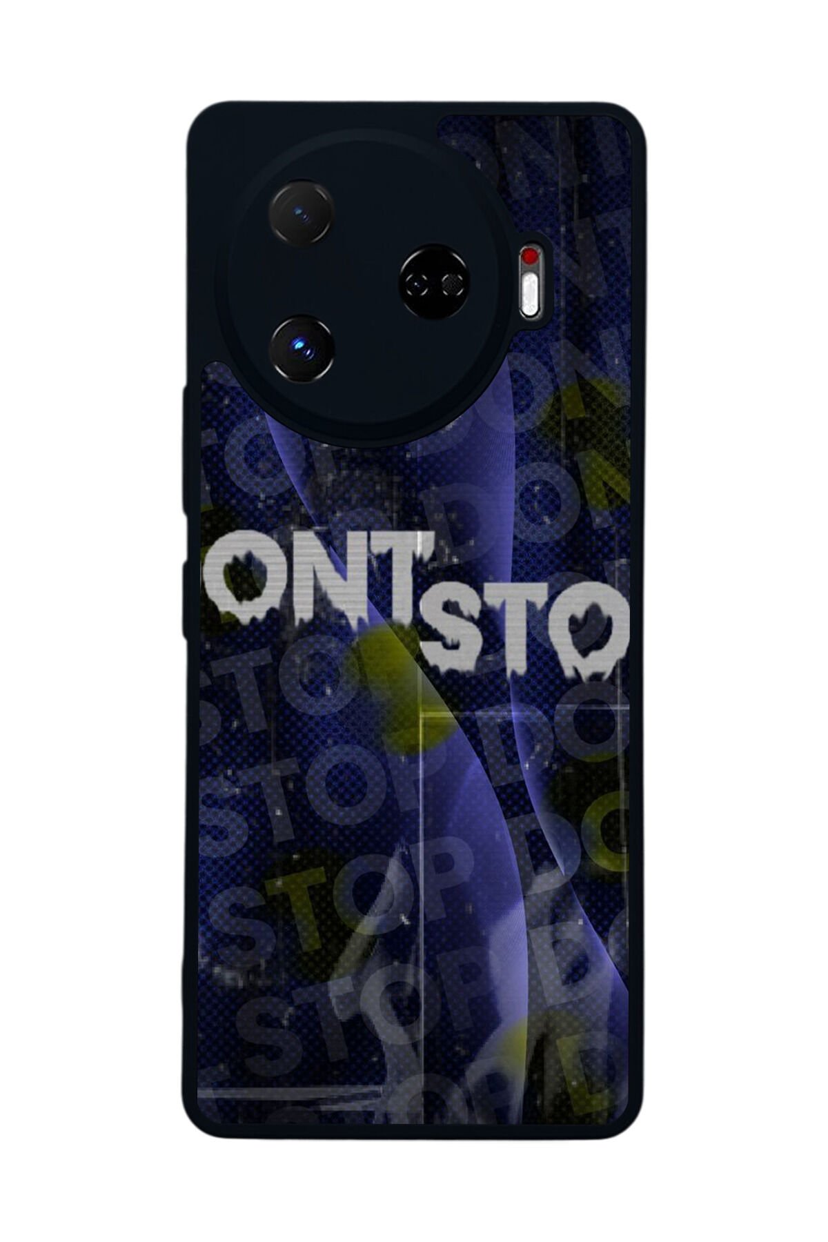 Tecno Camon 30 Pro Uyumlu Dont Stop Tasarımlı Glossy Premium Kılıf