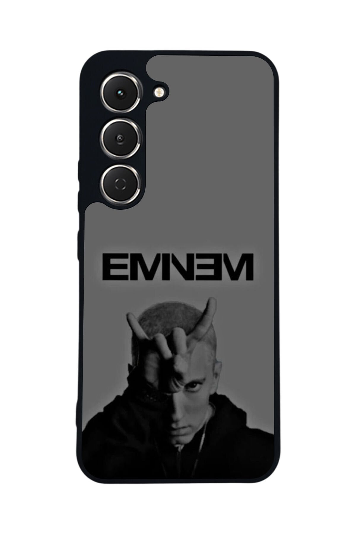 Tecno Spark 40 Pro Uyumlu Eminem Tasarımlı Glossy Premium Kılıf