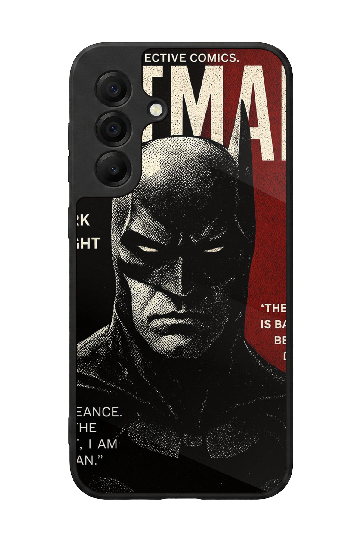 Samsung Galaxy A17 Uyumlu Batman Tasarımlı Glossy Premium Kılıf