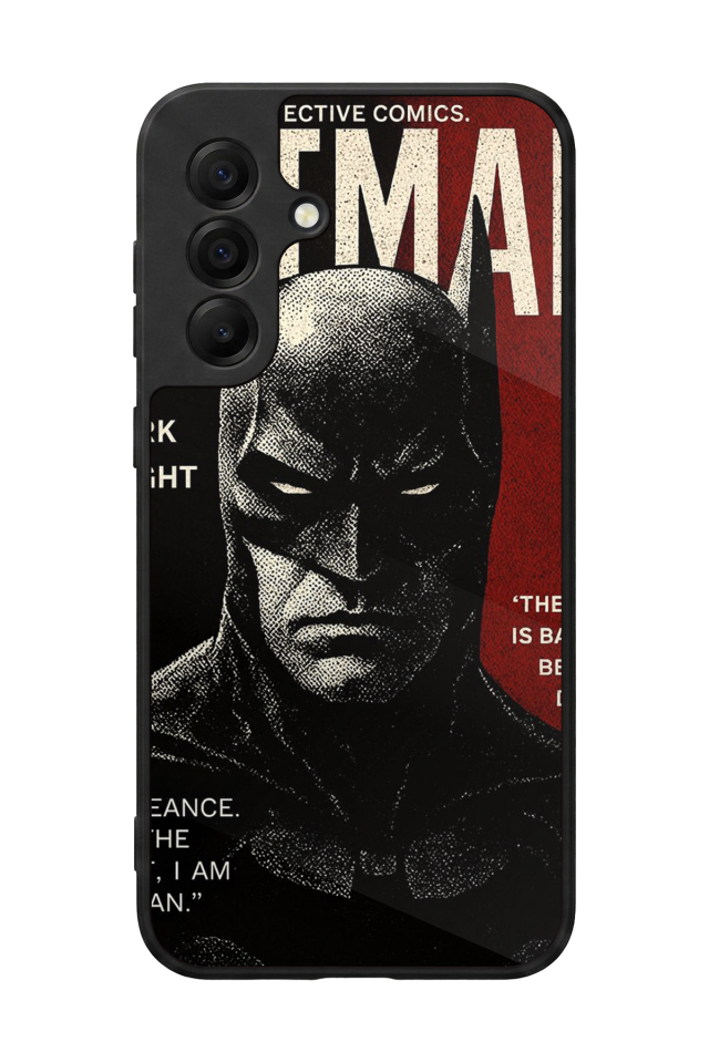 Samsung Galaxy A17 Uyumlu Batman Tasarımlı Glossy Premium Kılıf