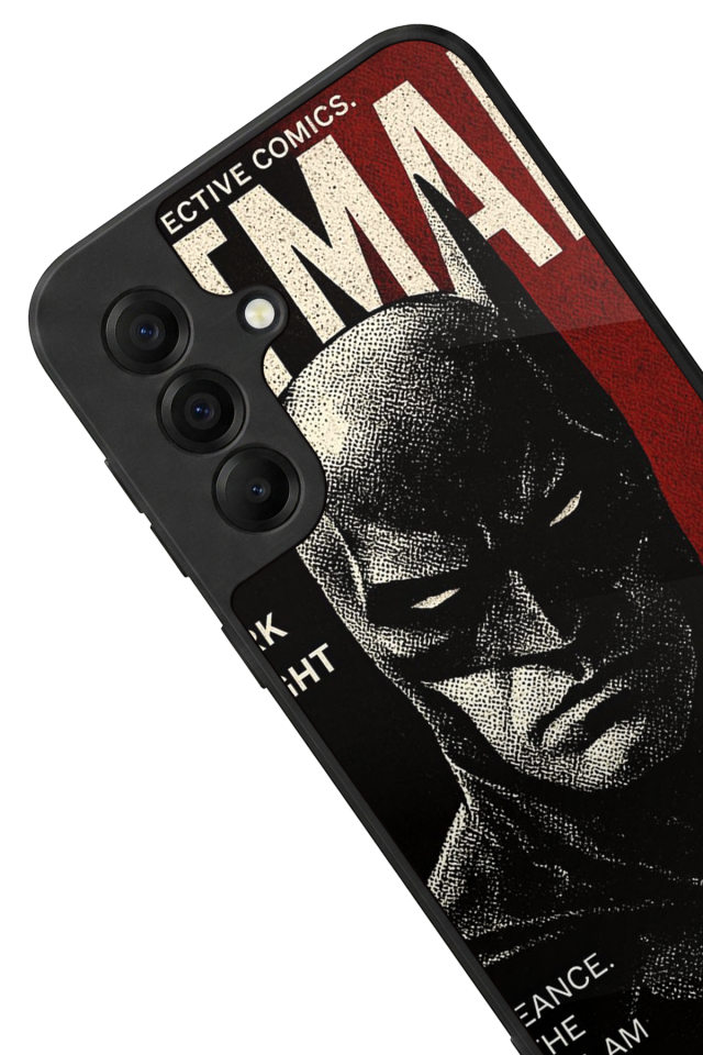 Samsung Galaxy A17 Uyumlu Batman Tasarımlı Glossy Premium Kılıf